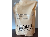 Element Brooklyn Hand Soap, Mandarin Crush, 34 fl oz/1 L - thumbnail 2