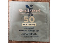 Blue Lizard Sensitive Mineral Sunscreen, SPF 50, 0.17 fl oz/5 mL - thumbnail 1