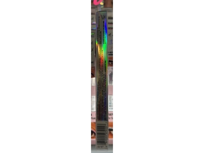 L.A. Girl On Cloud Nine Glitter Eyeliner, G97915 Silver Sparkles, 0.05 fl oz/1.4 mL