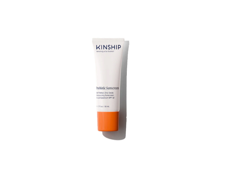 Kinship Self Reflect Probiotic Moisturizing Sunscreen Zinc Oxide, SPF 32, 1.75 oz/50 g, Pack Of 2