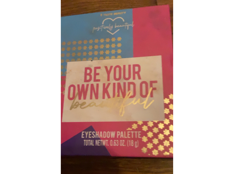 Positively Beautiful Be Your Own Kind Beautiful Eyeshadow Palette, 0.63 oz/18 g