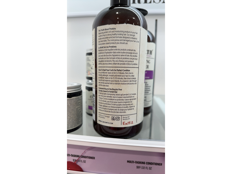 Curlsmith Multi Tasking Conditioner, 32 fl oz/946 mL