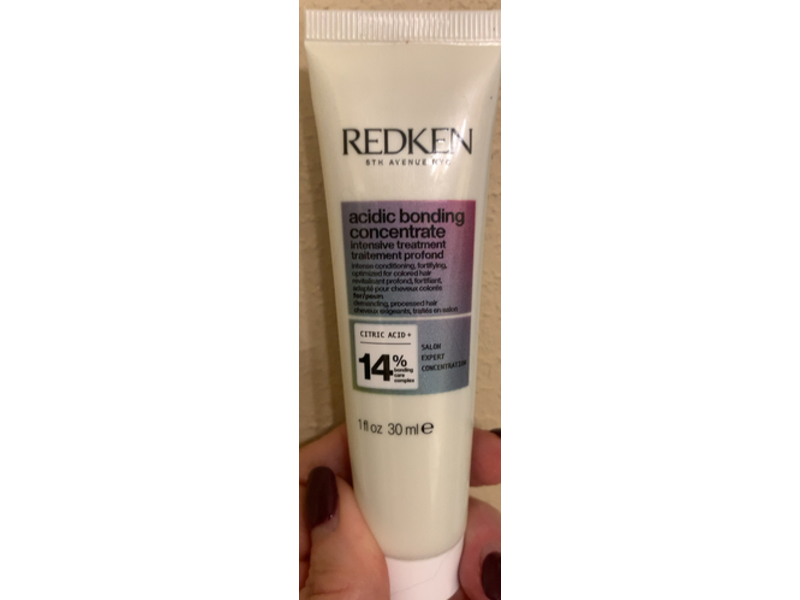 Redken Acidic Bonding Concentrate Treatment, 14%, 1 fl oz/30 mL
