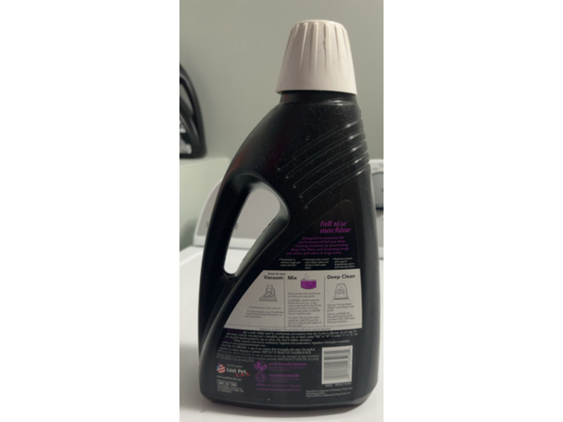 Bissel Pawsitively Clean Pet Stain & Odor Remover, 62 fl oz/1.83 L