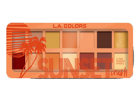 L.A. Colors Eyeshadow Palette, Sunset Crush, 0.39 oz/11.2 g - thumbnail 1
