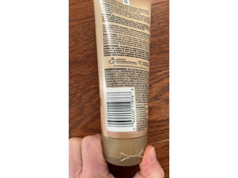 Jergens Natural Glow Firming Daily Moisturizer, Self Tanner Body Lotion