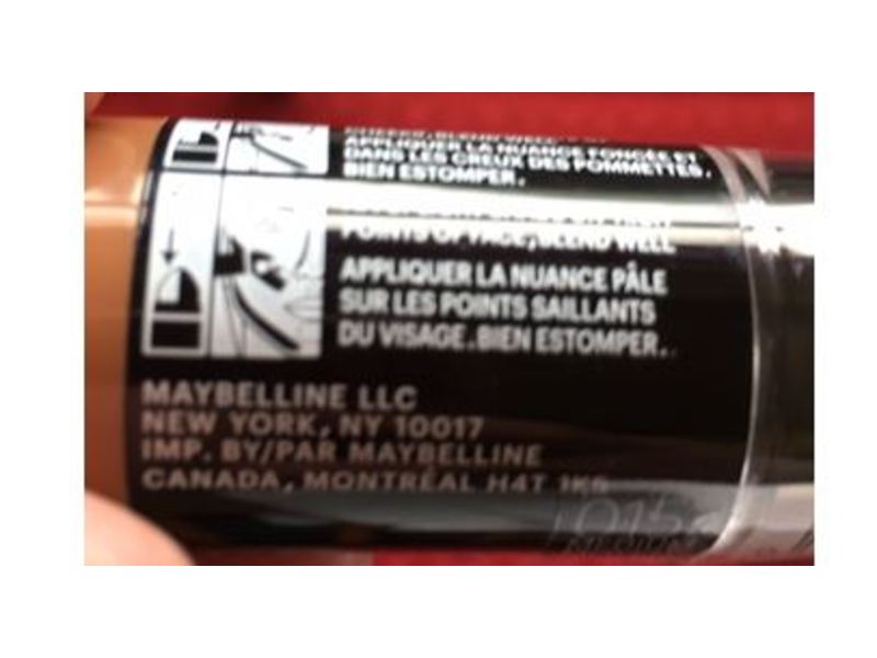 Maybelline New York Master Contour & Highlight V-Shape Duo Stick, 15 Medium, 0.24 oz/7 g