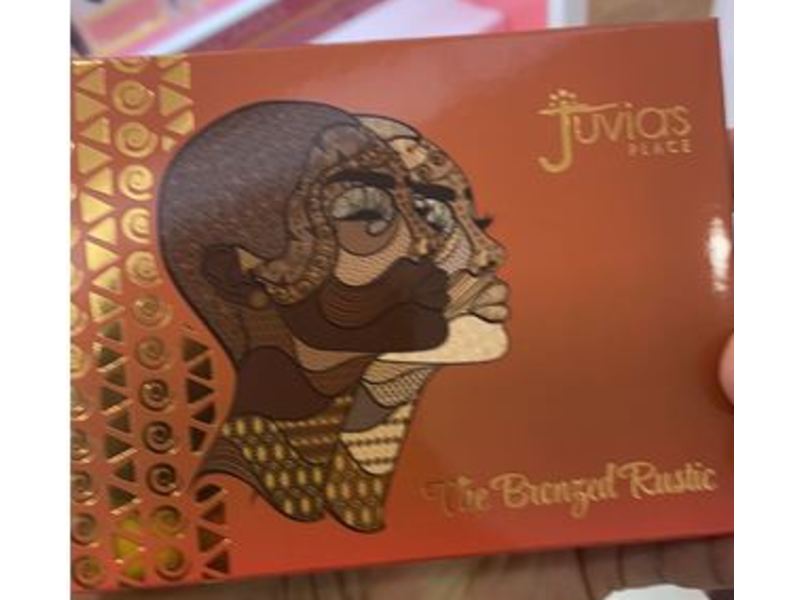 Juvia's Place The Bronzed Rustic Eyeshadow Palette