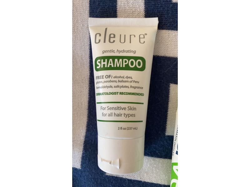 Cleure Gentle, Hydrating Shampoo, 2 fl oz