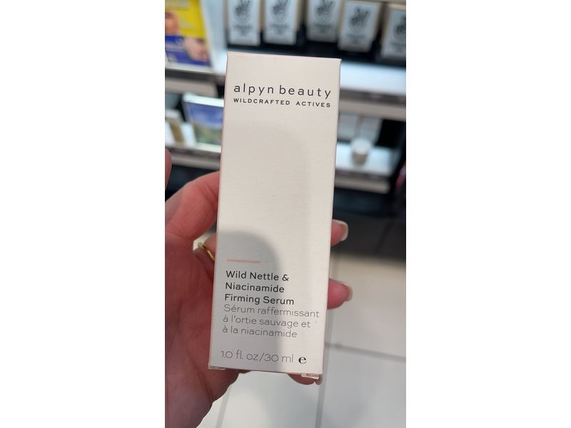 Alpyn Beauty Wild Nettle & Niacinamide Firming Serum, 10 fl oz/30 mL