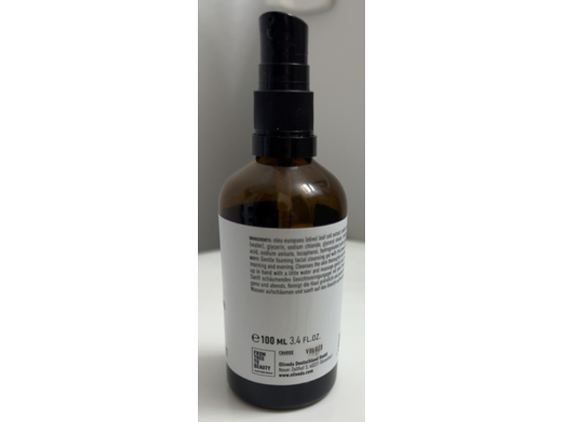 Oliveda Hydroxytyrosol Cleanser Corrective Cleansing Gel, 3.4 fl oz/100 mL