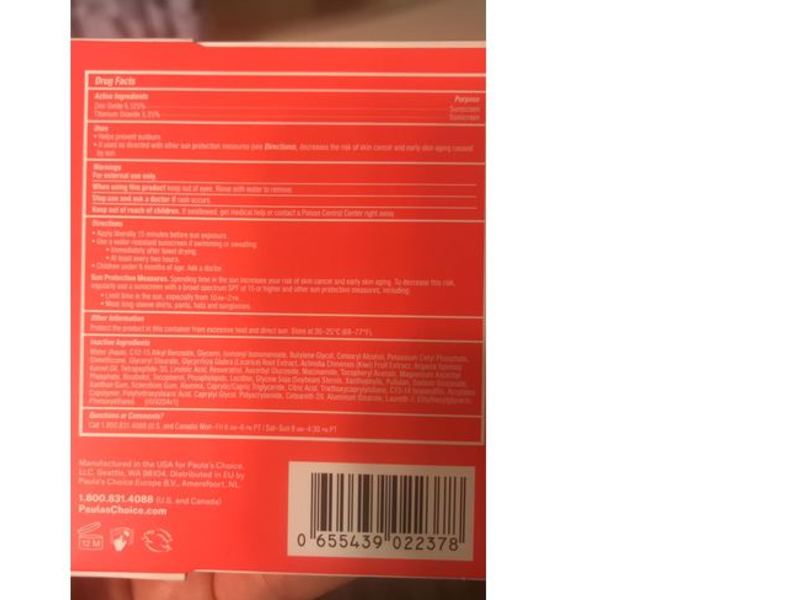 Paula's Choice Essential Glow Moisturizer, SPF 30, 0.5 fl oz/15 mL