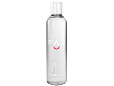 FAV Water Based Personal Lubricant, 8.25 fl oz/244 mL