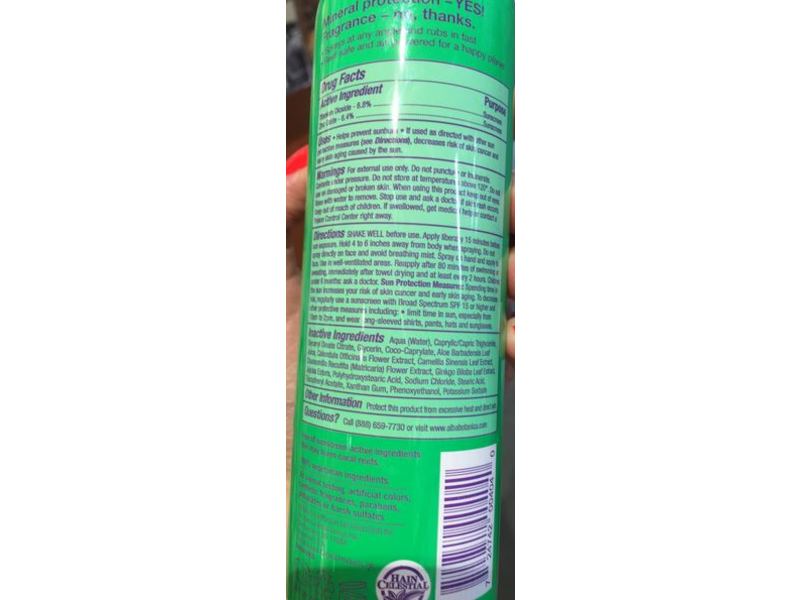 Alba Botanica Very Emollient Mineral Sunscreen, SPF 35, 6 fl oz / 177 ml