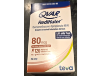 Qvar Redihaler (beclomethasone dipropionate) 80 mcg, 10.6 g, Teva (Rx) - thumbnail 2