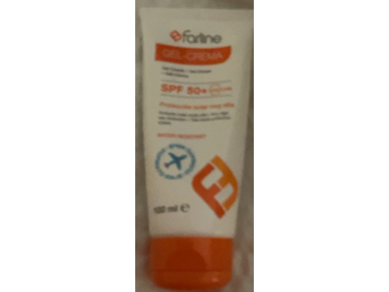 Farline Gel Cream, SPF 50+, 100 mL