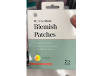 Dr Wellness Hydrocolloid Blemish Patches, 0.27 oz/7.8 g, 72 count - Image 2