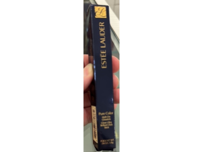 Estée Lauder Pure Color Melt-On Glosstick, 185 Melted Maple, 0.06 oz/1.7 g