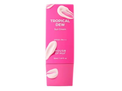 House Of Hur Tropical Dew Sun Cream, SPF 50+ PA++++, 1.69 fl oz/50 mL