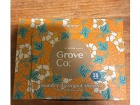 Grove Co Laundry Detergent Sheets, White Pumpkin & Ginger, 35 Loads, 5.9 oz/68 g, 35 Count - Image 3