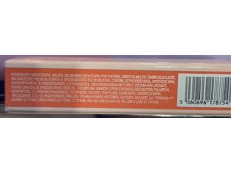 Charlotte Tilbury Hyaluronic + Happikiss Lipstick Balm, Happipeach, 0.08 oz/2.4 g