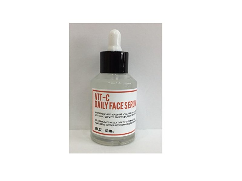 The Herbiarie Vitamin C Daily Face Serum, 2 fl oz/60 mL