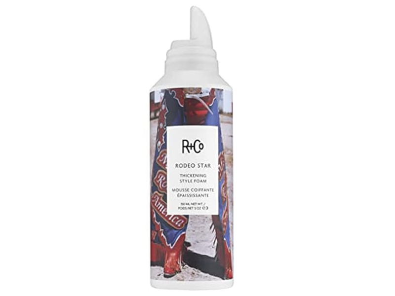 R+Co Rodeo Star Thickening Style Foam, 5 oz/150 mL