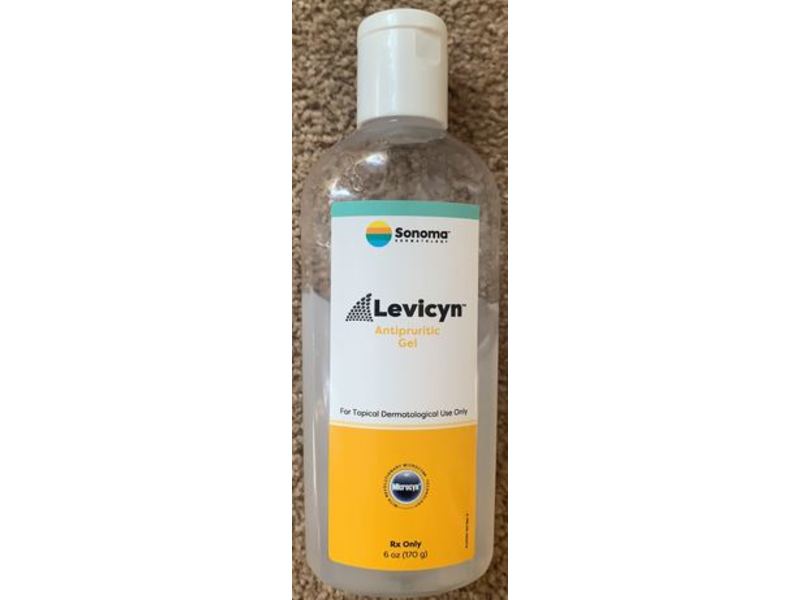 Levicyn Antipruritic Gel, 6 oz/170 g, Sonoma (RX)