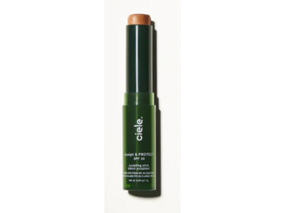 Ciele Cosmetics Sculpt & Protect Stick, Light, SPF 30, 0.25 oz/7 g