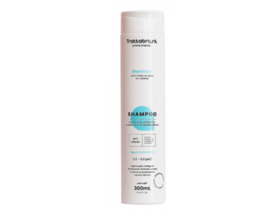 Trattabrasil Thermas Shampoo, 10.14 fl oz/300 mL
