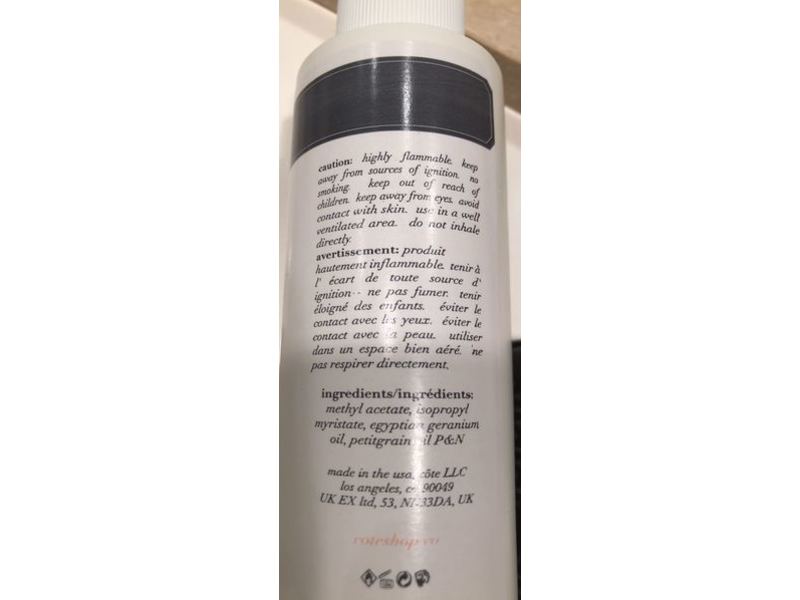 Cote Takeoff nail Polish Remover, Wild Sea Rose, Acetone-Free, 4 fl oz/118 mL