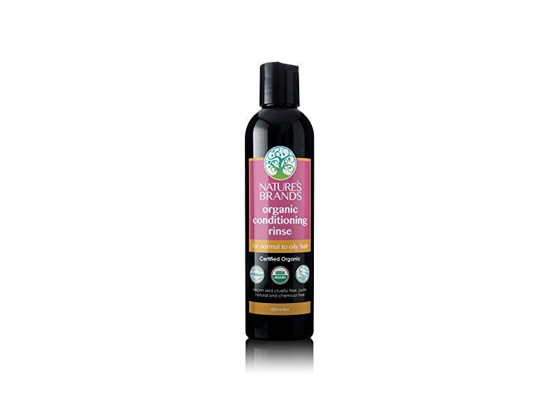 Nature's Brands Organic Conditioner Rinse, 8 oz/236 mL