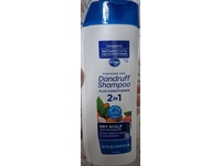 Kroger 2 In 1 Dandruff Shampoo Plus Conditioner, Almond Oil, 20.7 fl oz/612 mL - Image 3