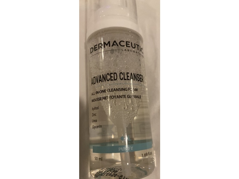 Dermaceutic Advanced Cleanser All-In-One Cleansing Foam, 1.69 fl oz/50 mL