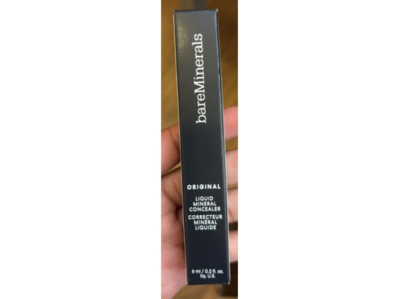 bareMinerals Original Liquid Mineral Concealer, Light Medium 2.5N, 0.2 fl oz/6 mL