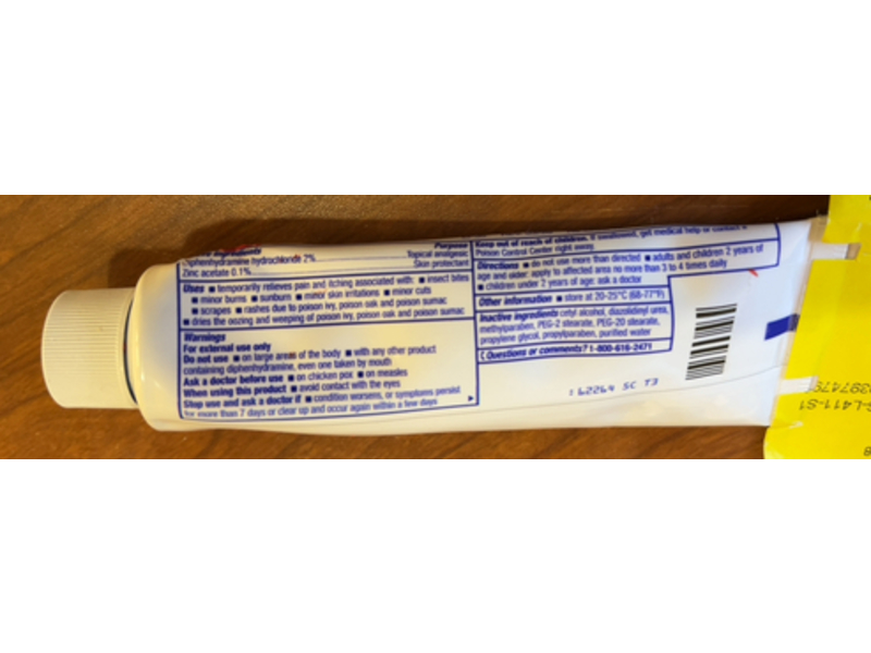 Major Banophen Anti-Itch Cream, Extra Strength, 1 oz/28 g