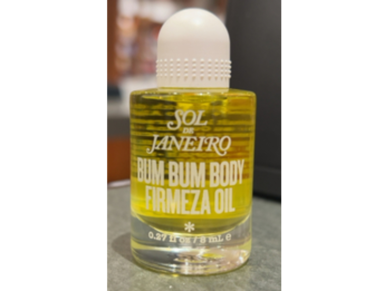 Sol de Janeiro Bum Bum Body Firmeza Oil, 0.27 fl oz/7.8 mL