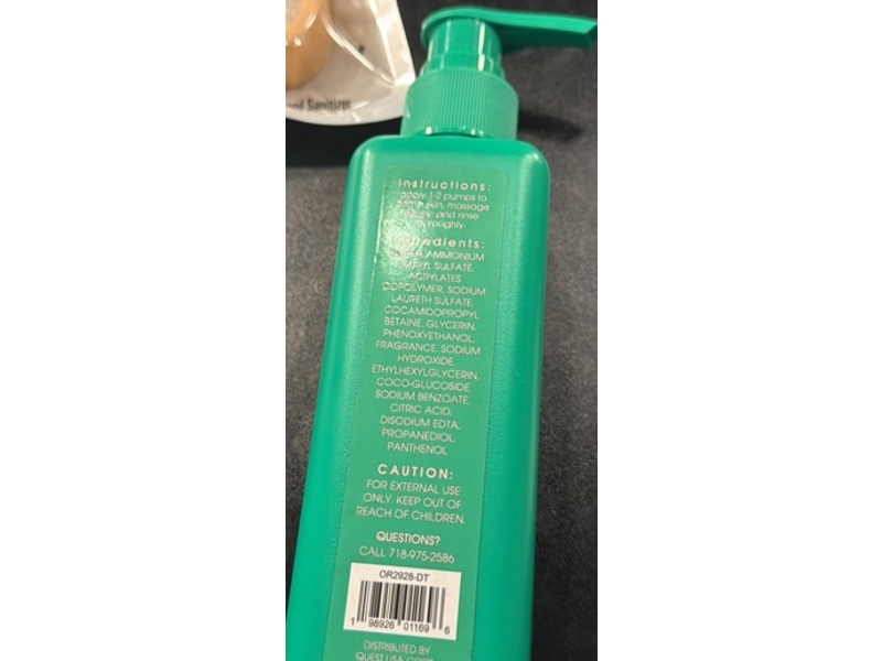 Orchid Hydrating Jelly Cleanser, 5.9 fl oz/175 mL