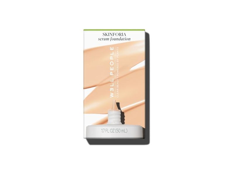 Well People Skinforia Serum Foundation, 14 Fair Neutral, 1.7 fl oz/50 mL