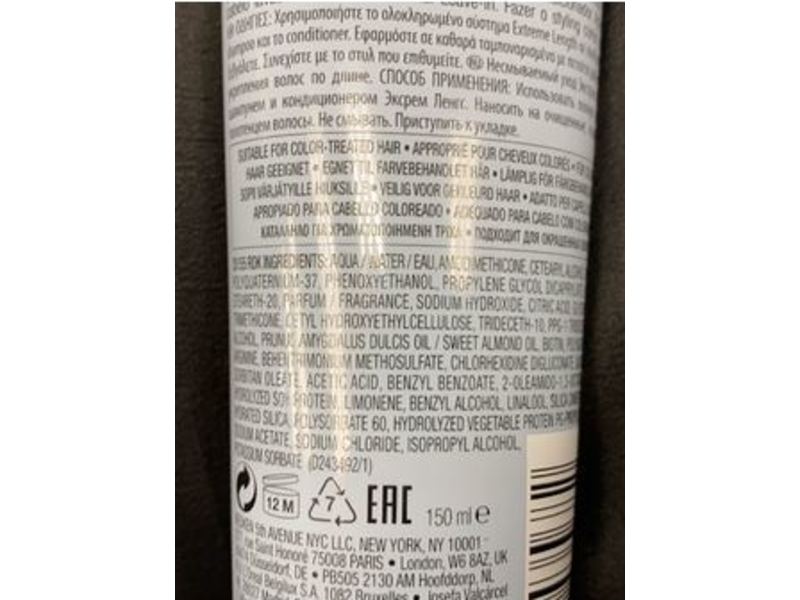 Redken Extreme Length Leave-In Conditioner, 5.1 fl oz/150 mL