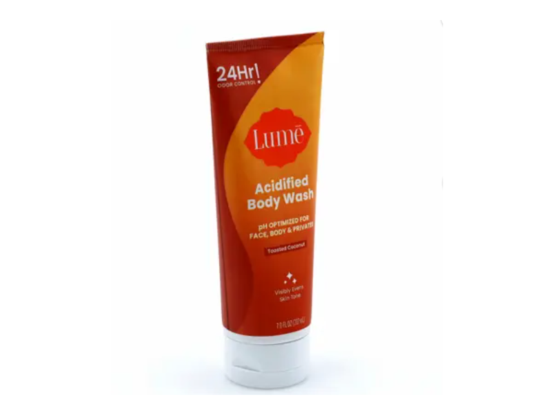 Lume Acidified Body Wash, Toasted Coconut, 7 fl oz/207 mL
