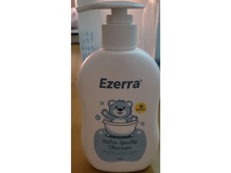 Ezerra Extra Gentle Cleanser, 150 mL
