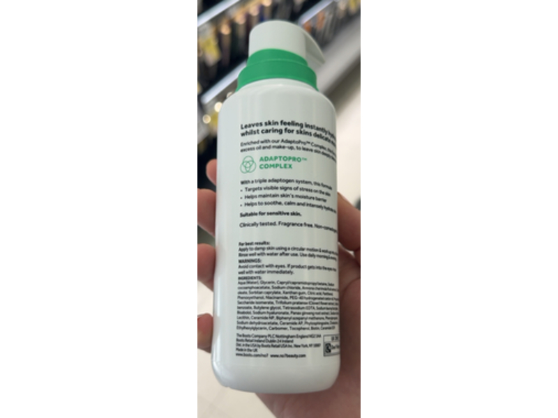 No7 Derm Solutions Daily Detox Gel Cleanser, 8 fl oz/236 mL