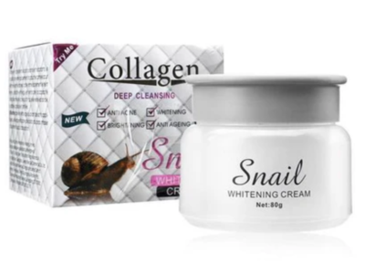 Aichun Beauty Snail Collagen Whitening Cream, 80 g