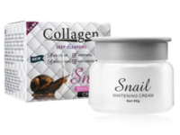 Aichun Beauty Snail Collagen Whitening Cream, 80 g - Image 2
