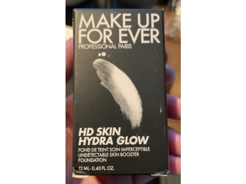 Make Up For Ever Hd Skin Hydra Glow Foundation, 1N14, 0.40 fl oz/12 mL