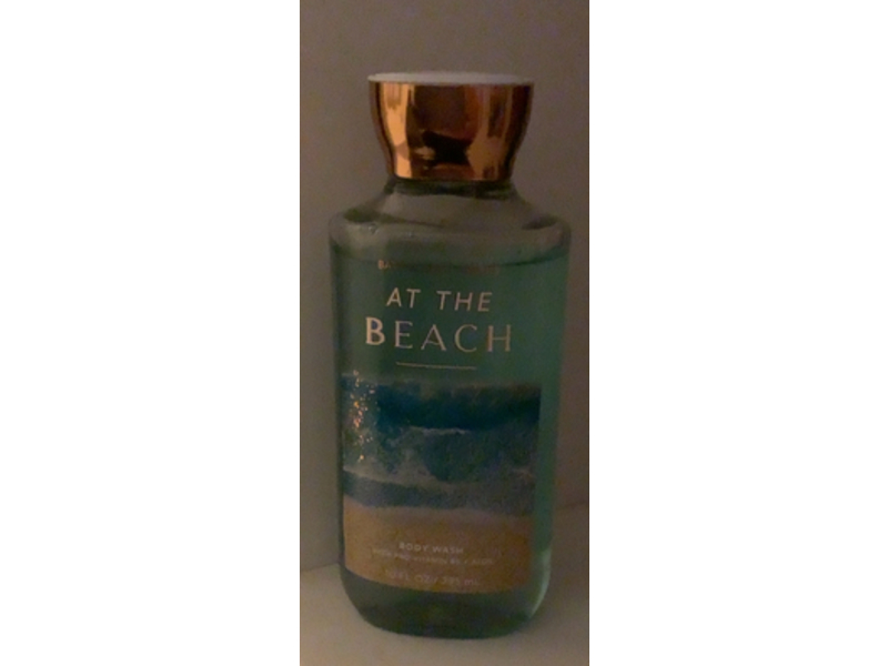 Bath & Body Works Body Wash, At The Beach, 10 fl oz/295 mL