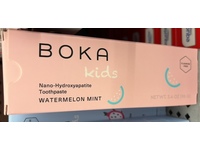 Boka Kids Nano-Hydroxyapatite Toothpaste, Watermelon Mint, 3.4 oz/96 g - thumbnail 2