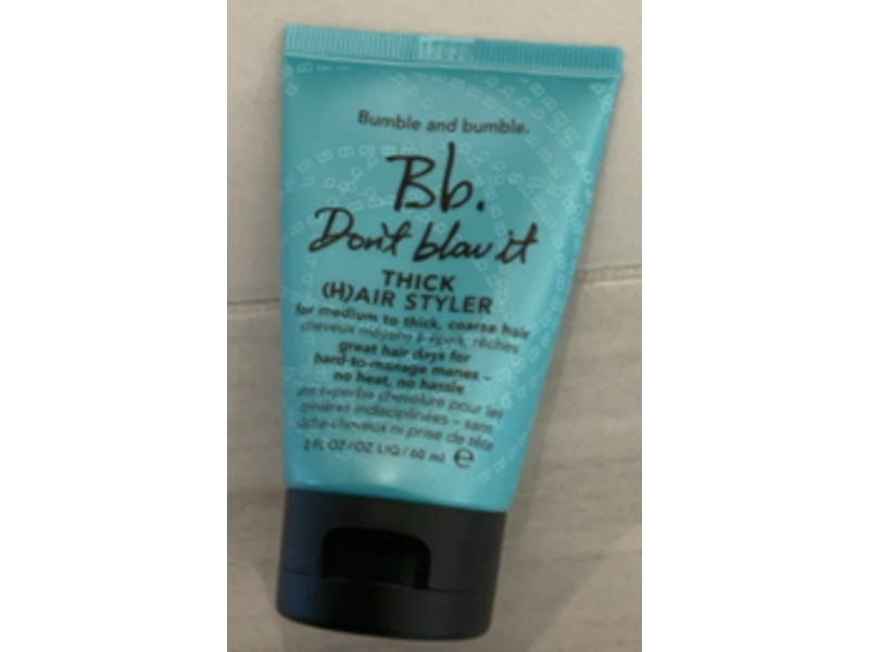 Bumble & Bumble Don't Blow It Thick Hair Styler, 2 fl oz/60 mL