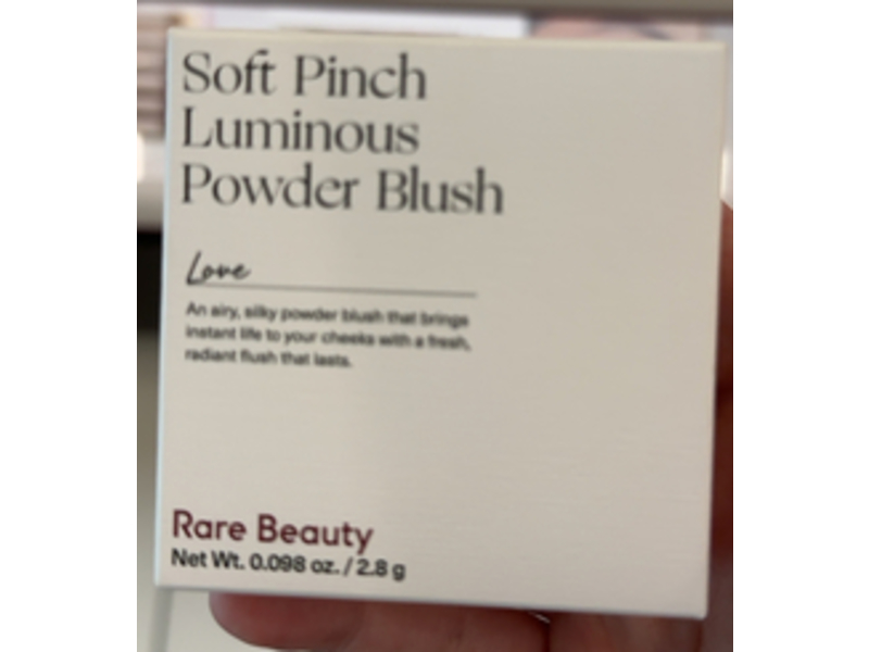 Rare Beauty Soft Pinch Luminous Powder Blush, Love, 0.098 oz/2.8 g